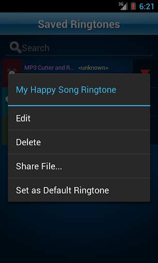 MP3 Cutter and Ringtone Maker screenshot 7