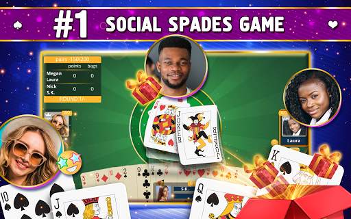 VIP Spades - Online Card Game screenshot 17