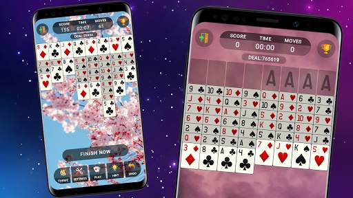 FreeCell Solitaire screenshot 7