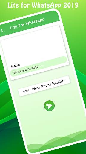 Lite for WhatsApp 2019 screenshot 3