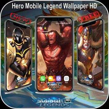 Hero Mobile Legend HD Wallpaper screenshot 1