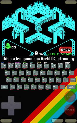 Speccy - ZX Spectrum Emulator screenshot 4
