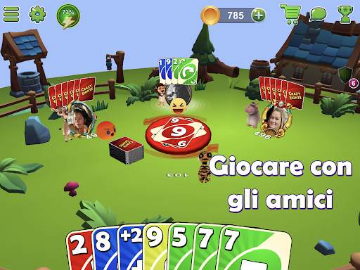 Crazy Eights 3D screenshot 12