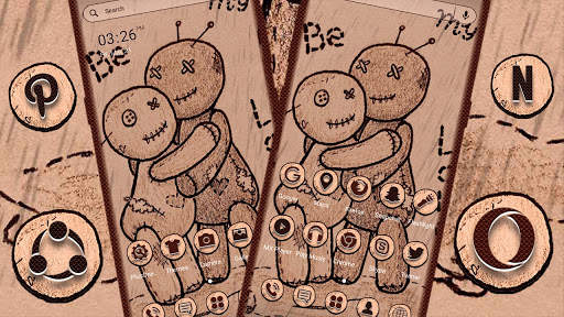 Voodoo Doll Love Launcher Theme screenshot 5