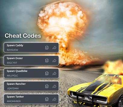 San Andreas Cheat Codes screenshot 2