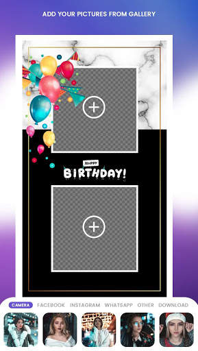 Birthday Story Maker screenshot 5