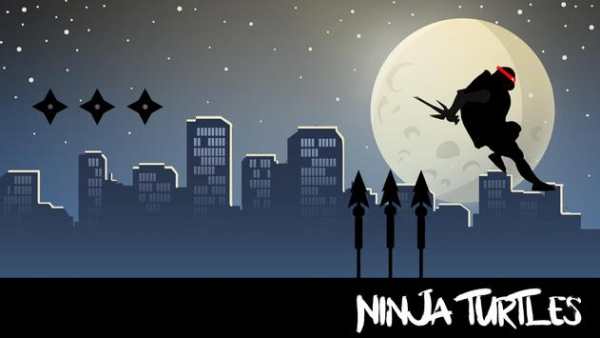 Ninja Fight - Turtles run screenshot 3