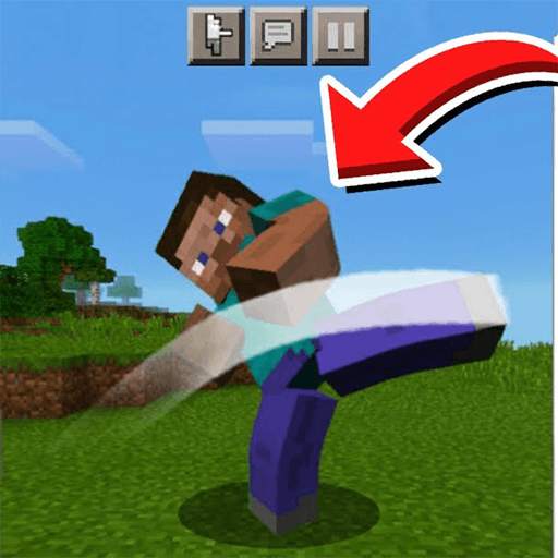 Emote Animation Mod for Mcpe 1.0