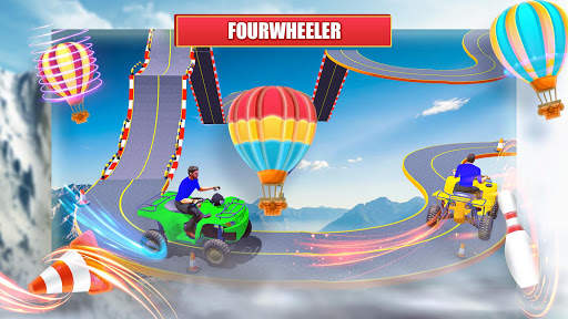 ATV Quad Bike Simulator 2020 - Extreme ATV Racing screenshot 3