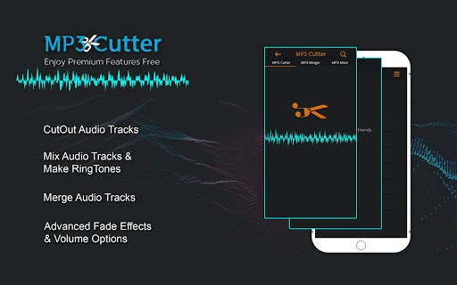 MP3 cutter ringtone maker 2020: Custom ringtones screenshot 1