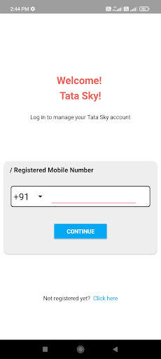 Tata Sky Channel list screenshot 1