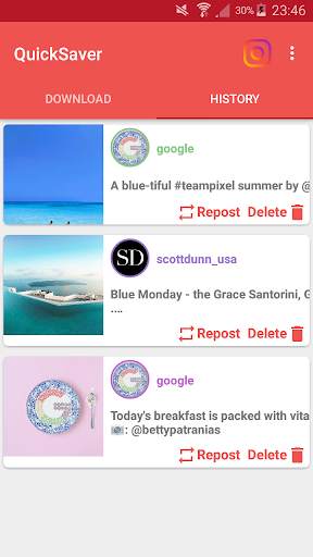 QuickSave & Repost  - Photo/Video for Instagram screenshot 4