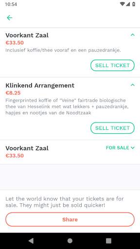 GUTS Tickets - Honest Tickets screenshot 5