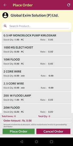 FINPRO App screenshot 3