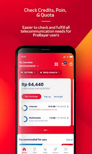 MyTelkomsel - Buy Package screenshot 4