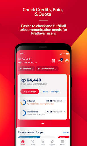 MyTelkomsel - Buy Package screenshot 4