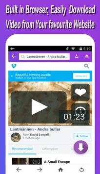 XX Video Downloader скриншот 2