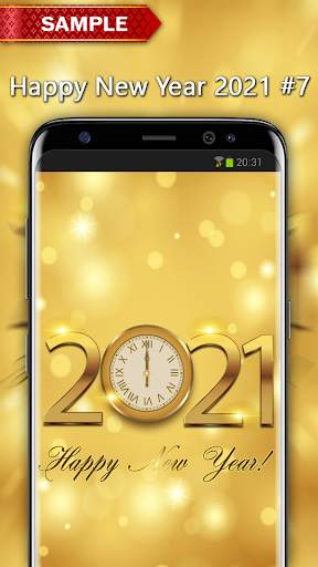 Happy New Year 2021 screenshot 8