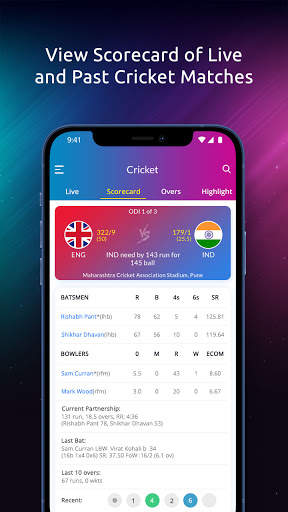 Cricket Fastest Live Line – IPL Live Line screenshot 4