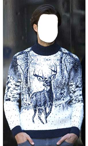 Christmas Men Photo suit screenshot 11