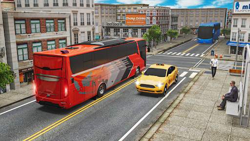 Bus Simulator 3D Bus Games screenshot 14