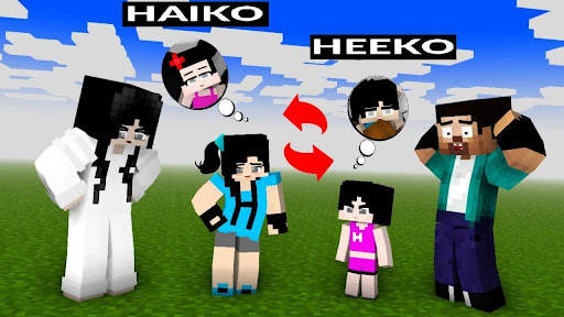 Skins Sadako for Minecraft screenshot 7