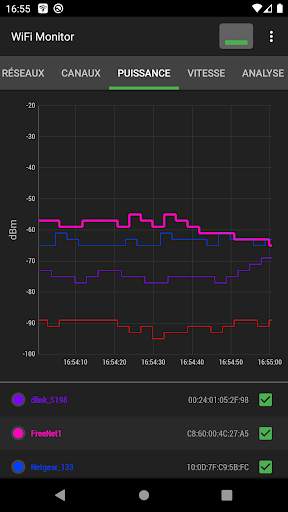 WiFi Monitor: analyseur de réseaux Wi-Fi screenshot 6