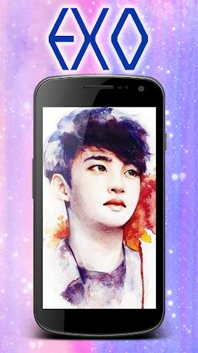 Exo Fanart Wallpaper screenshot 2