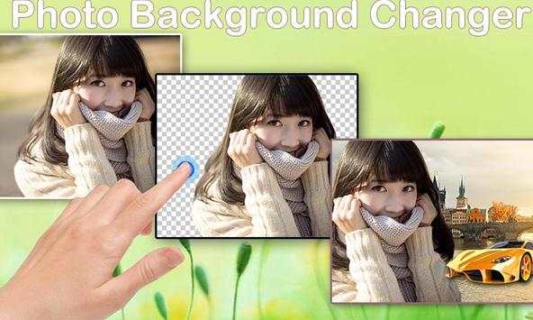 Photo Background Changer screenshot 1