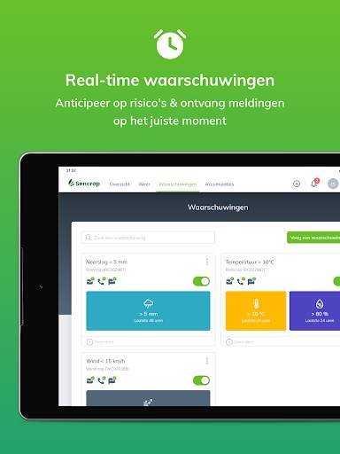 Sencrop, het lokale weer screenshot 9