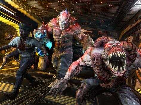 Outbreak Zombie Virus: Horror Fps Shooting Game screenshot 6