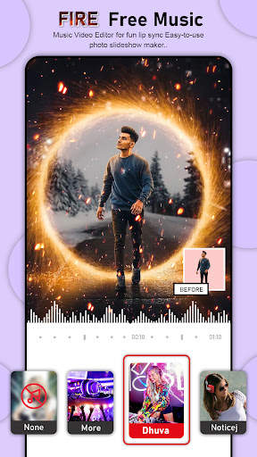 Fire Effect Video Maker screenshot 8