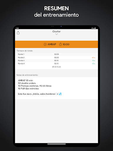 SmartWOD Timer - Temporizador screenshot 14