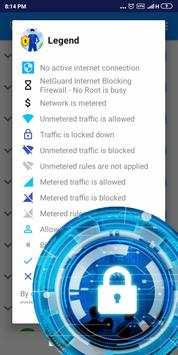 NetGuard Internet Blocking Firewall - No Root screenshot 3