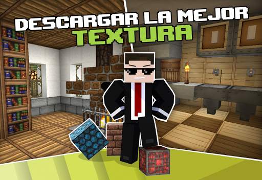 Texturas para Minecraft PE screenshot 3
