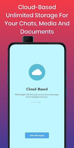 Messenger Lite - Fast & Secure screenshot 4