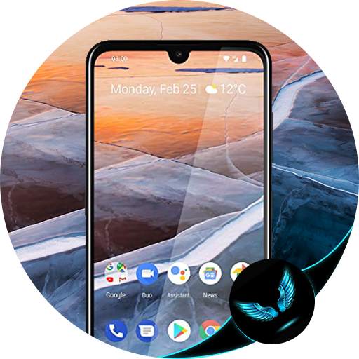 launcher Colorful theme for Nokia 3.2 pro 1.0