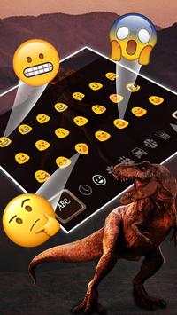 Dinosaur Keyboard Theme screenshot 3