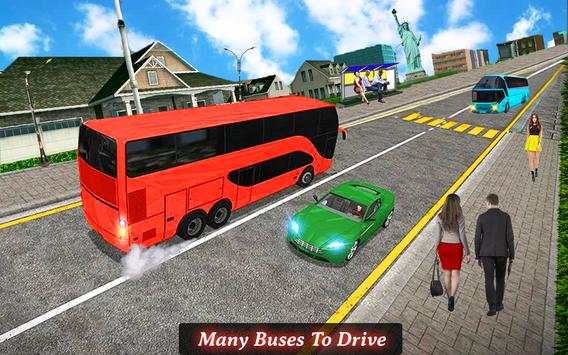 New York Bus Driving game: bus games 2019 screenshot 7