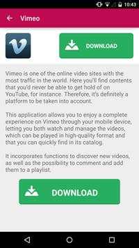 WIV – Watch Internet Videos screenshot 3