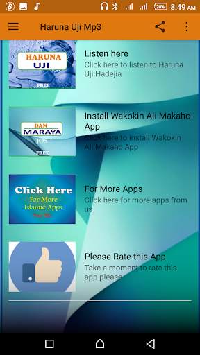 Haruna Uji Mp3 screenshot 3