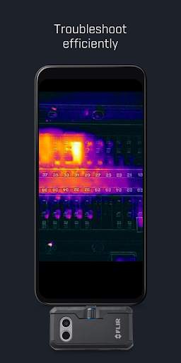 FLIR ONE screenshot 3
