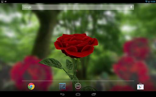 3D Rose Live Wallpaper Lite screenshot 6