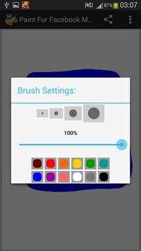 Paint for Facebook Messenger screenshot 2