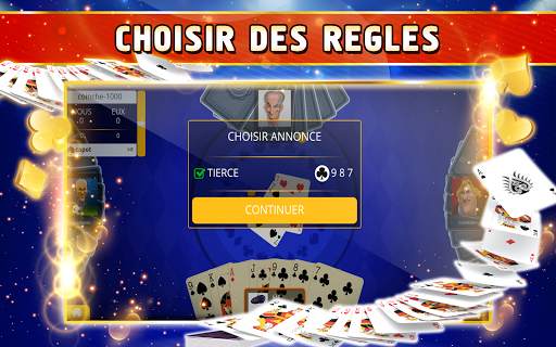 Coinche Offline -Single Player screenshot 13