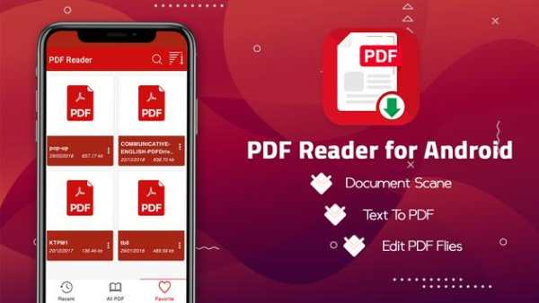 PDF reader for Android: PDF file reader screenshot 1