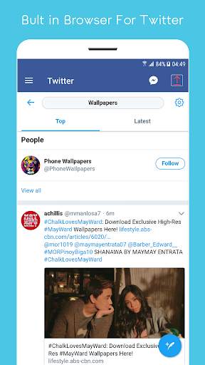 Swifter For Facebook - 3 IN 1 screenshot 3