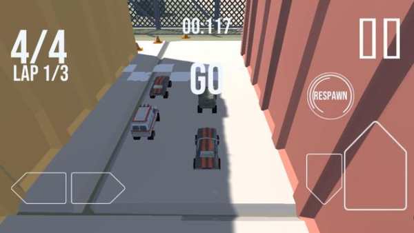 Mini Kart Race screenshot 1