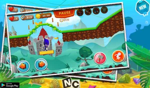 Super run pj adventure world dash screenshot 3