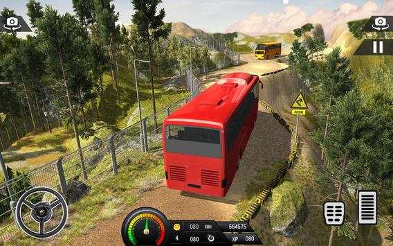 Offroad Bus Simulator 2018: Hill Transport screenshot 5